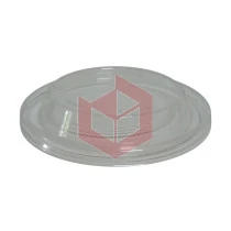 Tampa Dart transparente com cúpula elevada 20DLCR c/100un
