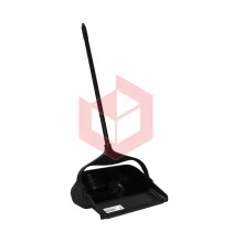 Pá coletora com cabo lobby pro Rubber FG9M00