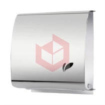 Toalheiro inox Biovis interfolhas 1301