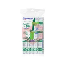 Canudo bio flexível Straw 872 sachê papel c/100un