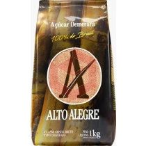 Açúcar demerara Alto Alegre 1kg    