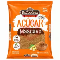 Acucar mascavo DaColonia 1kg 