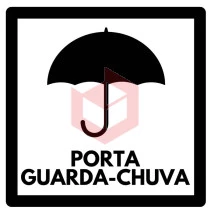 Adesivo para porta guarda-chuva S5DP