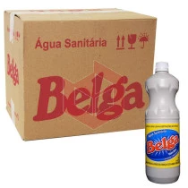 Agua sanitária Belga 12x1l