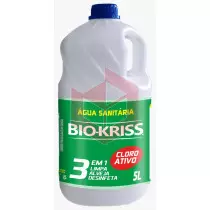 Agua sanitaria Bio-Kriss 5l 
