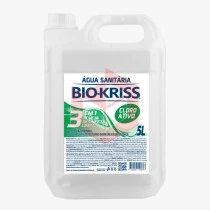 Agua sanitaria cloro ativo Bio-Kriss 5l