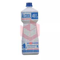 Alcool 46.2 liquido So Aroma 1l