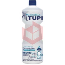 Alcool 46.2 Tupi Zerobac 1l 