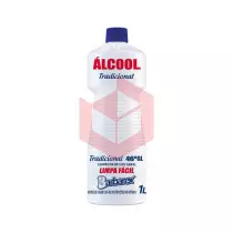 Alcool 46 bactericida Barbarex 1l   