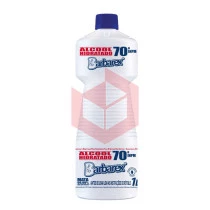 Alcool 70 liquido Barbarex 12x1l