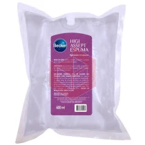Álcool espuma higi assept 600ml R-5257 