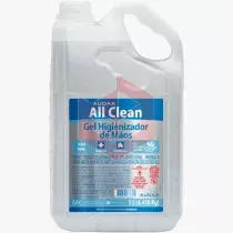 Álcool gel 70% antisseptico all clean Audax 5l