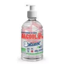 Alcool gel 70% pump Barbarex 430g