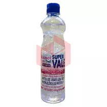 Alcool gel 70% Supervale 450g/500ml