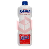 Álcool liquido com bicarbonato Safra 1l