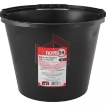 Balde plastico 12l p/concreto NOVE54  