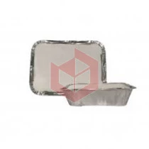 Bandeja aluminio 1500ml Life Clean c/100un - 1144