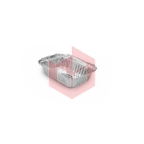 Bandeja aluminio 500ml M120 Mello c/100un 