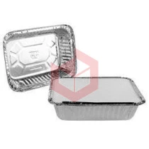 Bandeja aluminio 750ml Life Clean 100un BD750