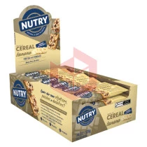 Barra de cereal banana Nutry Muito Mais 24x22g