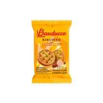 Biscoito amanteigado banana/canela Bauducco 400x12g 8844