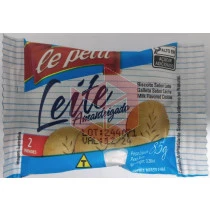 Biscoito amanteigado leite Le Petit 180x2un/8.5g