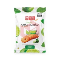 Biscoito cha de limao com gengibre Cil 180x2un/10g 