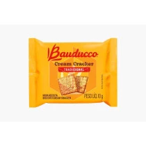 Biscoito cream cracker Bauducco 370x10g 