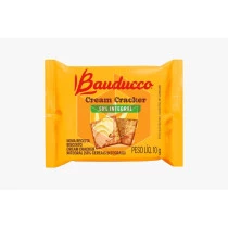 Biscoito integral cream cracker Bauducco 370x10g   