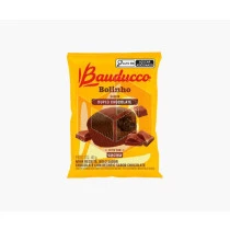 Bolinho chocolate recheado com chocolate Bauducco 16x40g 