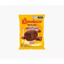Bolinho chocolate sem recheio Bauducco 16x40g