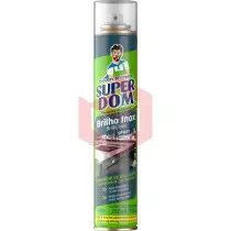 Brilha inox spray Super Dom 250ml/150g