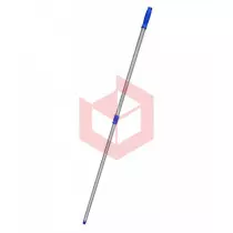 Cabo alumínio telescópico 140cm com rosca Bralimpia C142ER