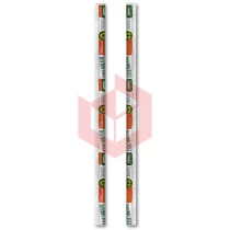Canudo compostavel sache papel Cascabrasil c/1500un