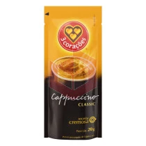 Cappuccino classic sache 3 coracoes 50x20g