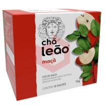 Chá de maçã envelopado Leão Fuze 10x1.6g