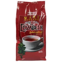 Chá mate tostado natural granel Elizabeth 500g