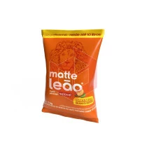 Cha matte com pessego soluvel Leao 1kg  