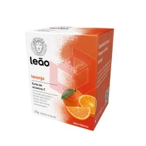 Cha vitamina C laranja Leão envelopado 10x2g     