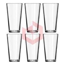 Copo de vidro modelo cairo 350ml c/6un 