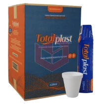 Copo termico 120ml Totalplast 50x20un