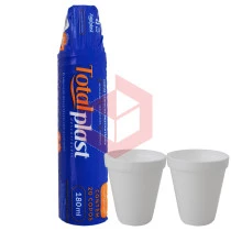 Copo termico 180ml Totalplast c/20un
