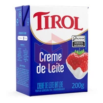 Creme de leite Tirol 200g