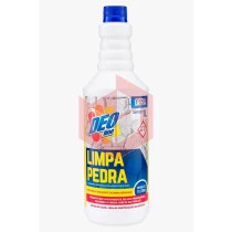 Desincrustante limpa pedras pos obra Deo Line 1l 