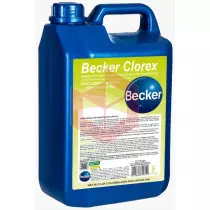 Desinfetante hortifruticola Becker Clorex 5l R5471 