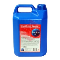 Detergente clorado clorobecker spuma 5l R-2068