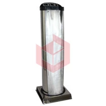 Embalador para guarda-chuva Clean inox