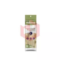Espeto de bambu 18cm Vabene c/50un 