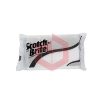 Esponja mágica Scotch Brite 3M azul branca