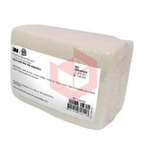 Esponja sanitária Scotch Brite 3M branca rosa c/3un